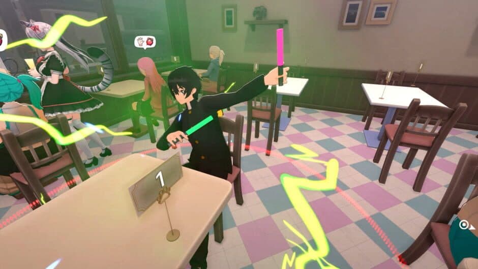 Скриншот 1 из Maid Cafe Simulator