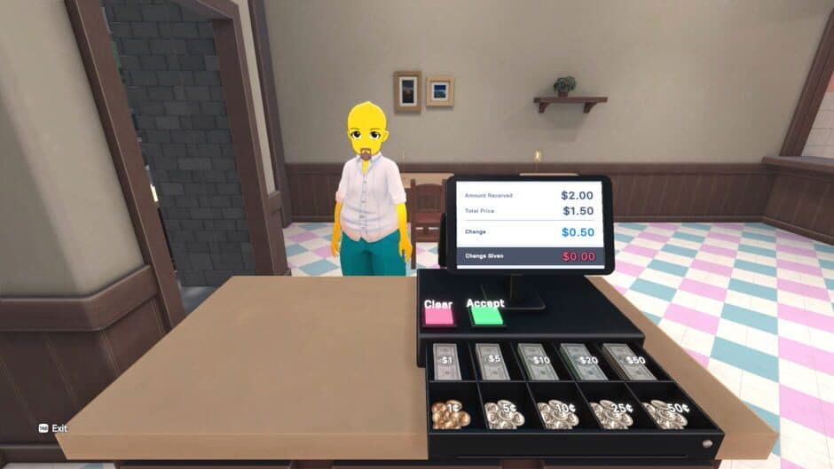 Скриншот 2 из Maid Cafe Simulator