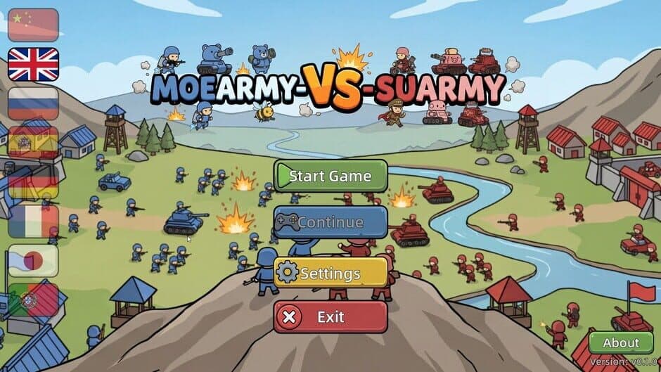 Скриншот 2 из MoeArmy vs. SuArmy