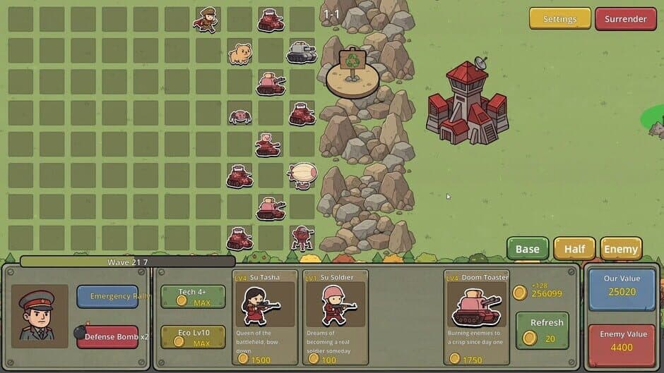 Скриншот 3 из MoeArmy vs. SuArmy