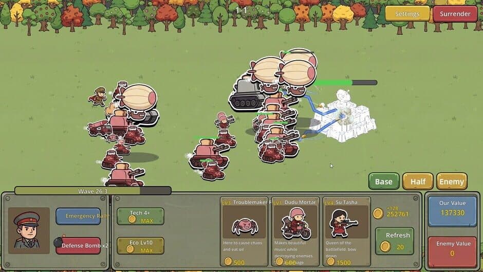 Скриншот 5 из MoeArmy vs. SuArmy