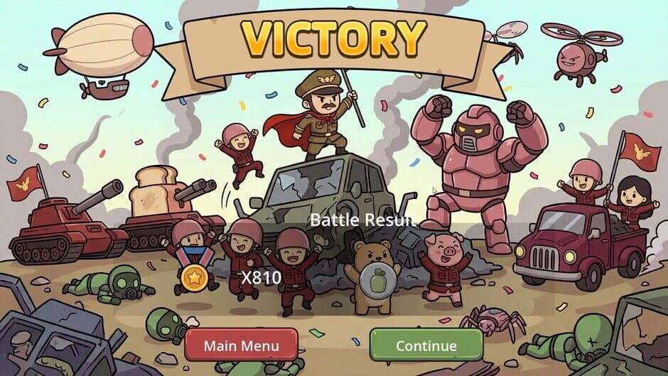 Скриншот 6 из MoeArmy vs. SuArmy