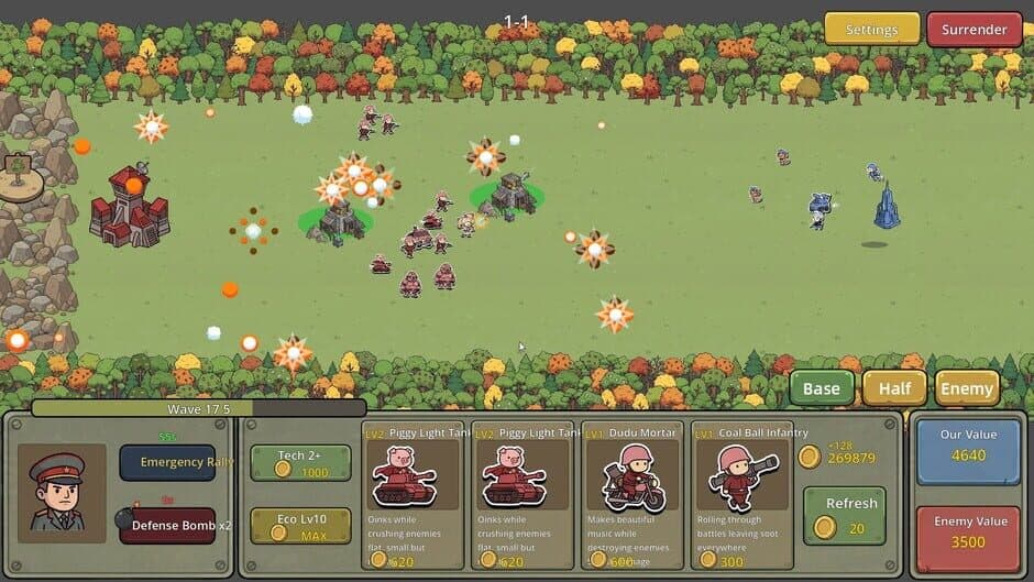 Скриншот 7 из MoeArmy vs. SuArmy