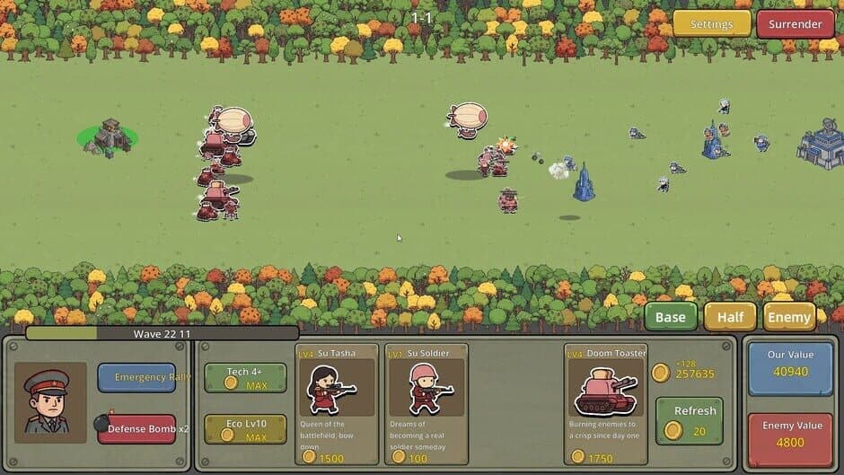 Скриншот 8 из MoeArmy vs. SuArmy