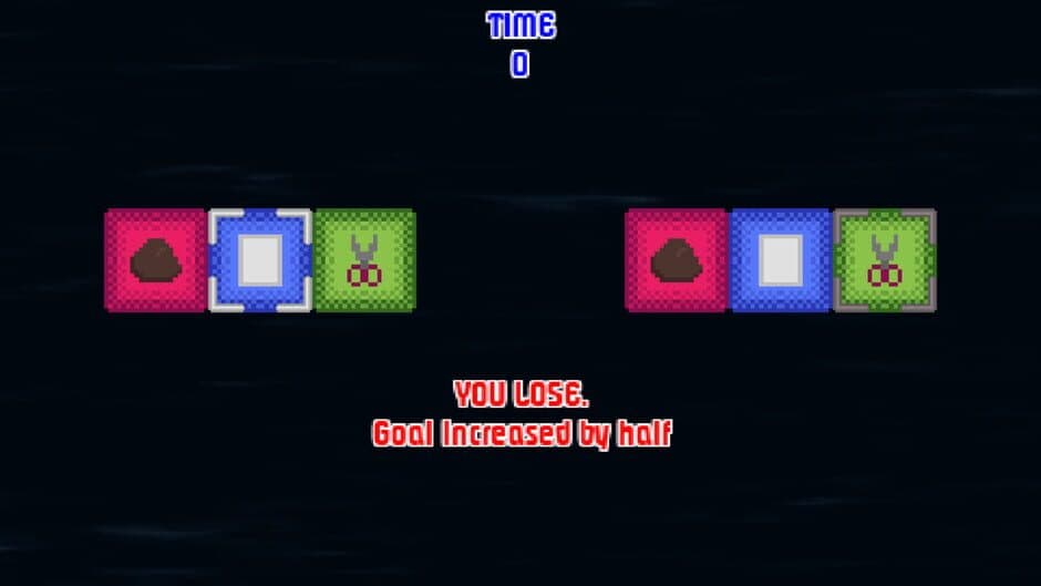 Скриншот 1 из Rock Paper Scissors: The Roguelike Puzzle Game