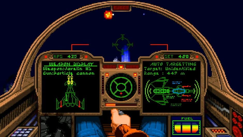 Скриншот 1 из Wing Commander II: Vengeance of the Kilrathi - Special Operations 1