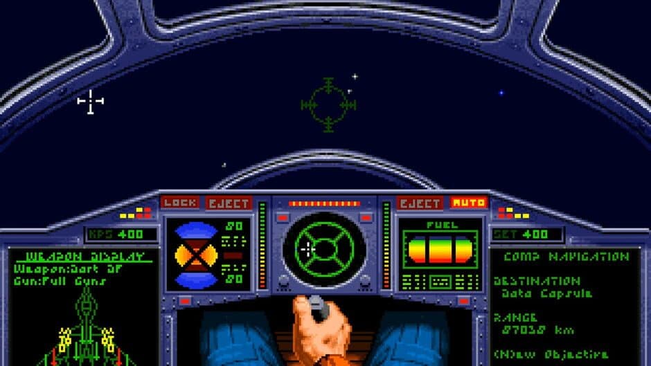 Скриншот 2 из Wing Commander II: Vengeance of the Kilrathi - Special Operations 1