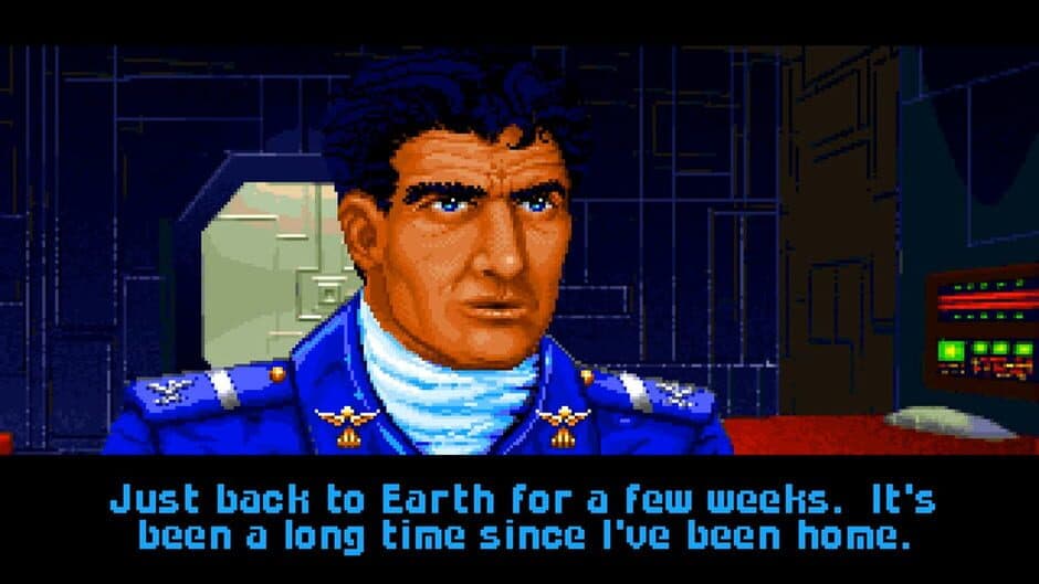 Скриншот 3 из Wing Commander II: Vengeance of the Kilrathi - Special Operations 1