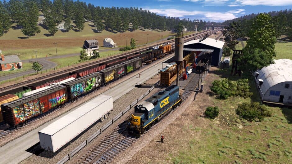 Скриншот 1 из Trainz Simulator World Tour