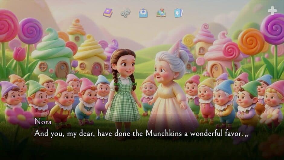 Скриншот 3 из Dorothy's Magical Journey in Oz