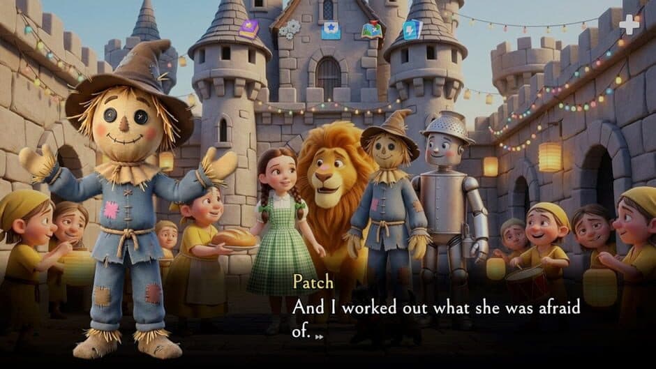Скриншот 2 из Dorothy's Magical Journey in Oz