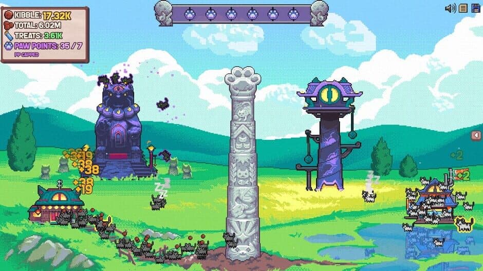 Скриншот 4 из Kibble Cats