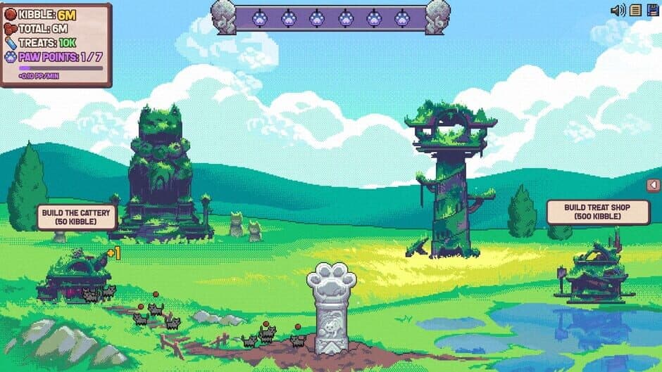 Скриншот 2 из Kibble Cats