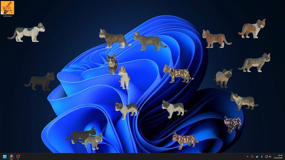 Скриншот 2 из Cat Screen