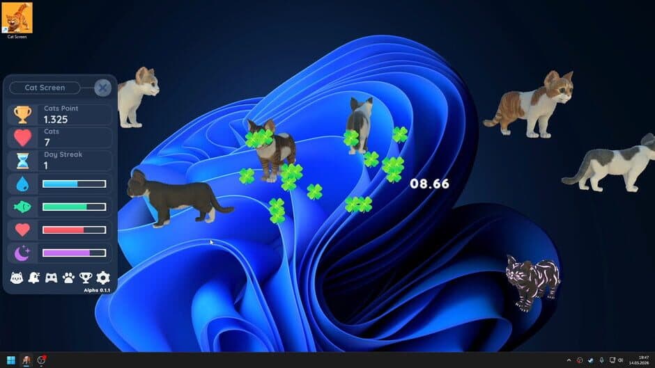 Скриншот 3 из Cat Screen