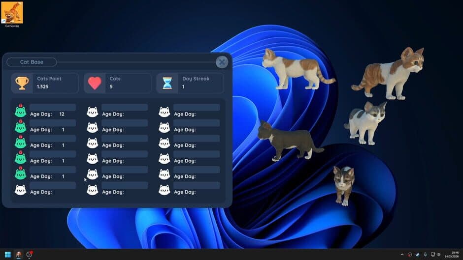 Скриншот 5 из Cat Screen