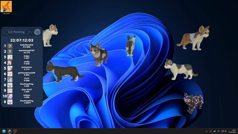 Скриншот 6 из Cat Screen