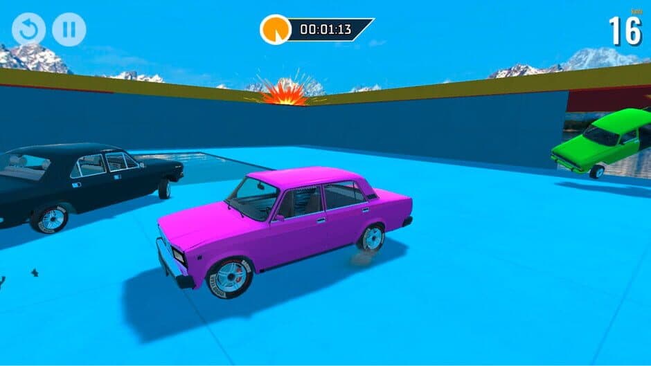 Скриншот 2 из Car Challenge