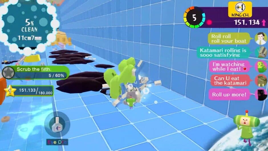 Скриншот 1 из Once Upon A Katamari: Rolling Live Highlights