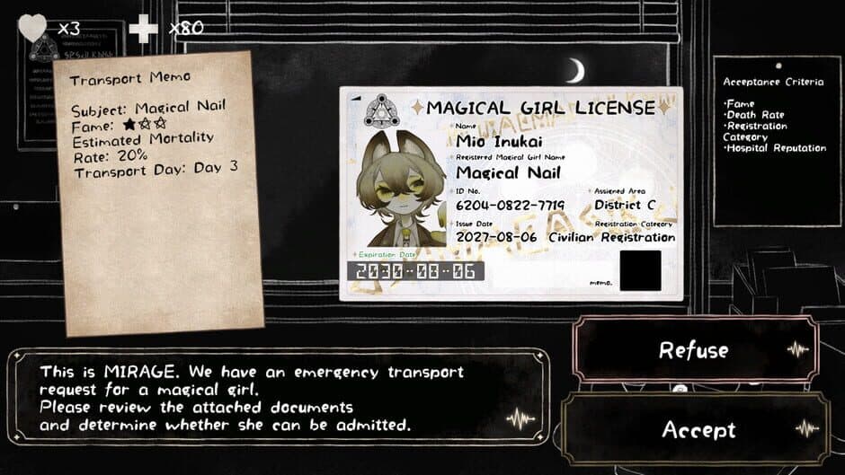 Скриншот 2 из Magical Girl ER