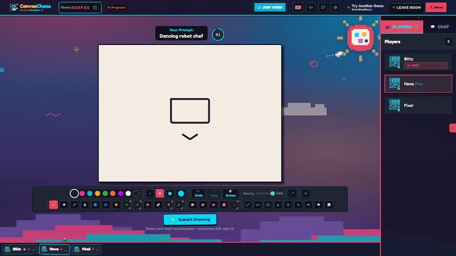 Скриншот 5 из GameBuddies.io