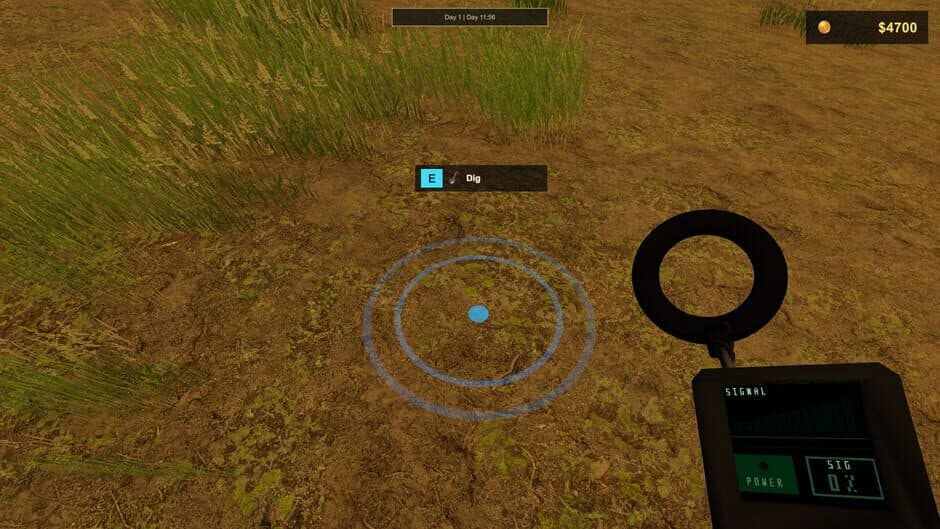 Скриншот 3 из Metal Detector Island