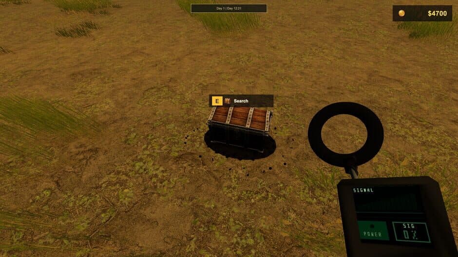Скриншот 4 из Metal Detector Island