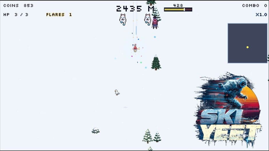 Скриншот 3 из Ski Yeet