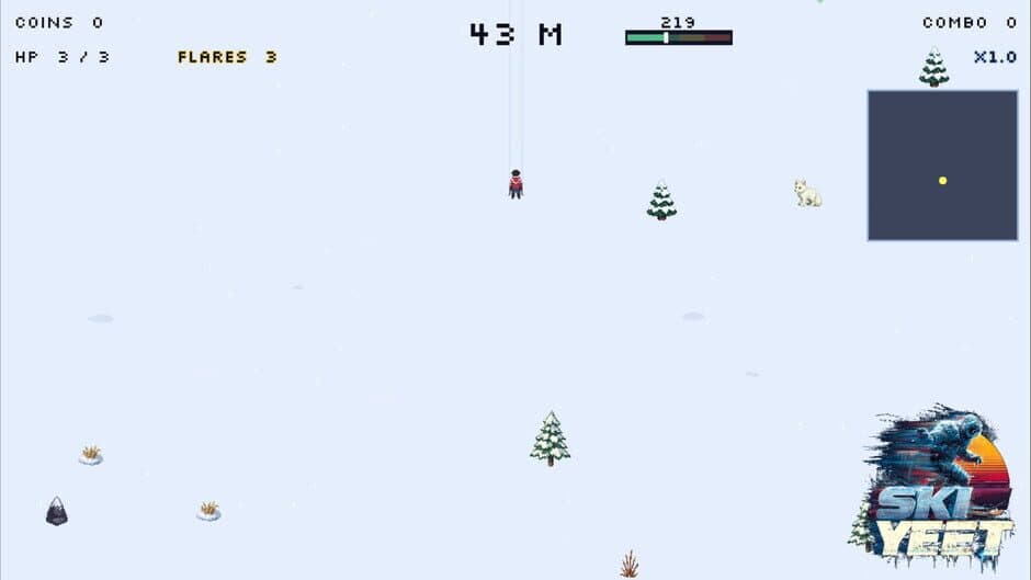 Скриншот 5 из Ski Yeet