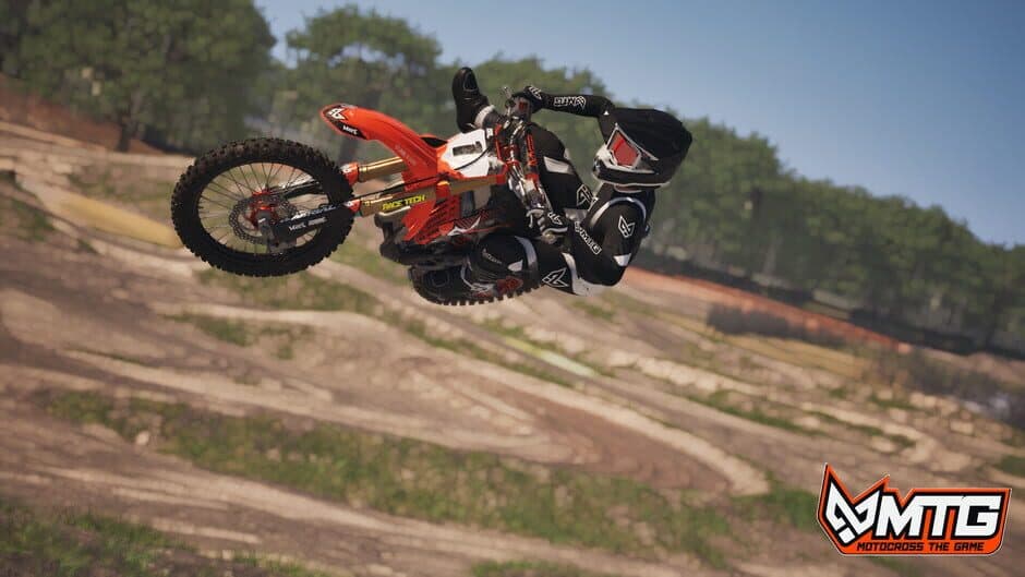 Скриншот 8 из Motocross The Game