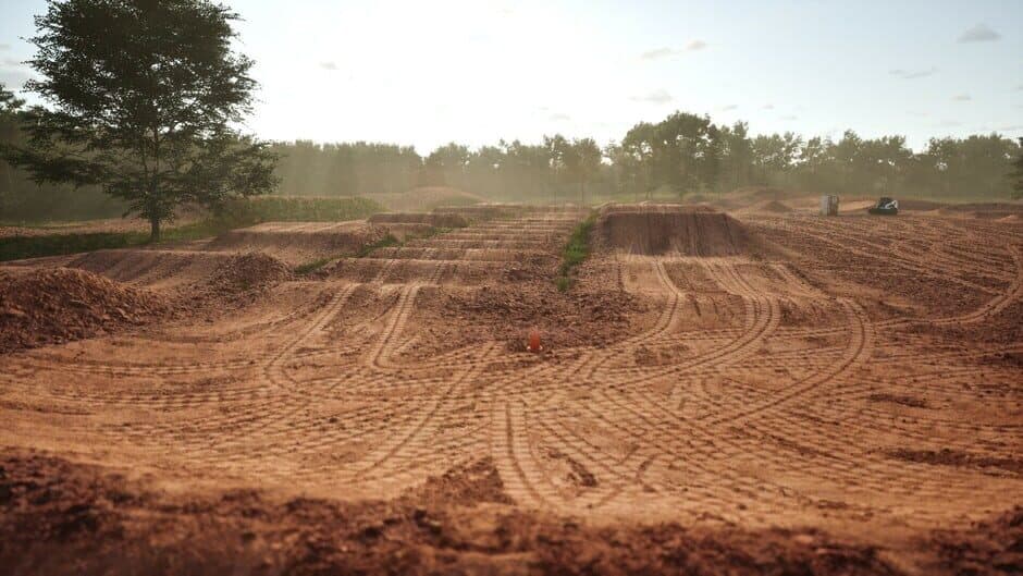 Скриншот 3 из Motocross The Game