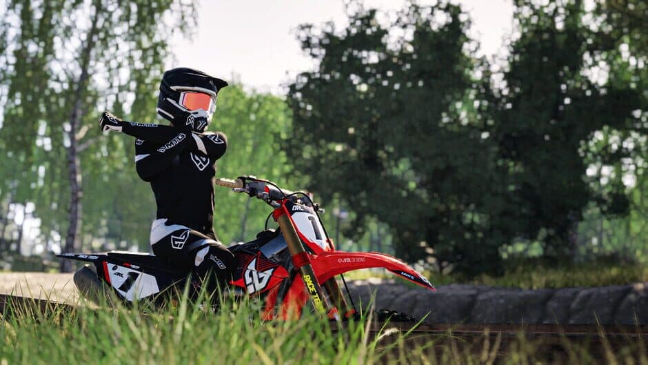 Скриншот 4 из Motocross The Game