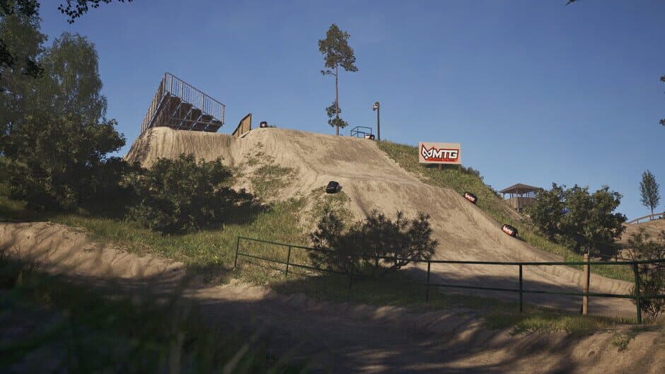 Скриншот 5 из Motocross The Game