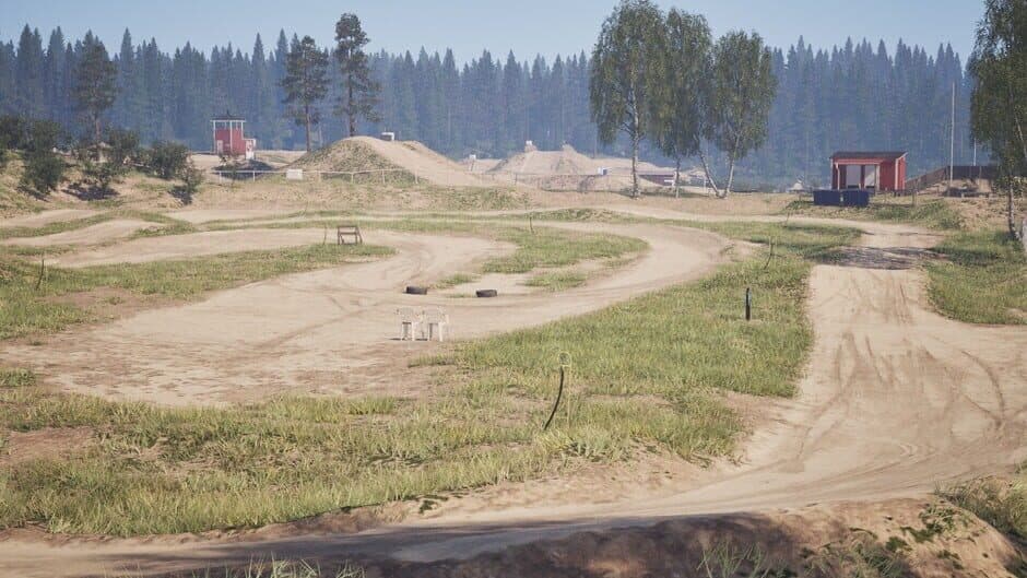 Скриншот 1 из Motocross The Game
