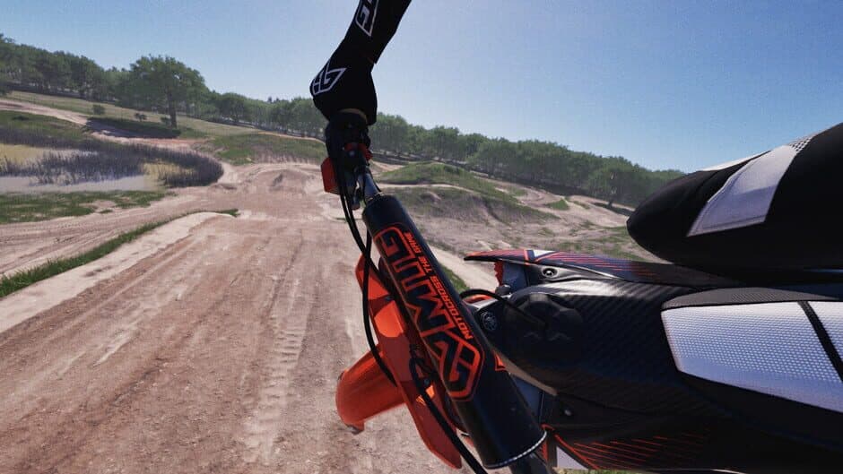 Скриншот 2 из Motocross The Game