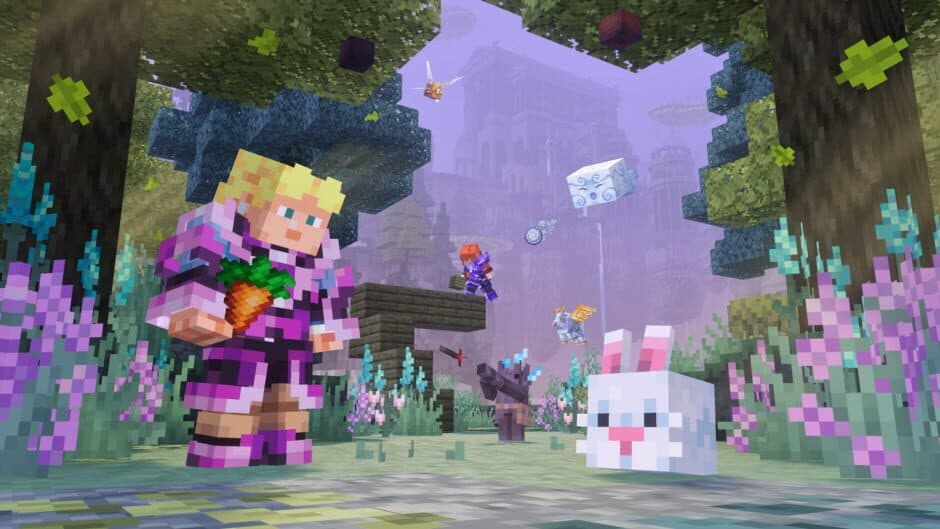 Скриншот 1 из Minecraft: Aether Legends
