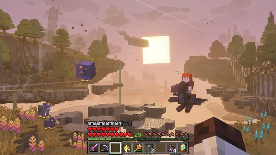 Скриншот 2 из Minecraft: Aether Legends