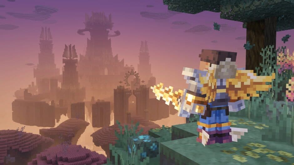 Скриншот 3 из Minecraft: Aether Legends