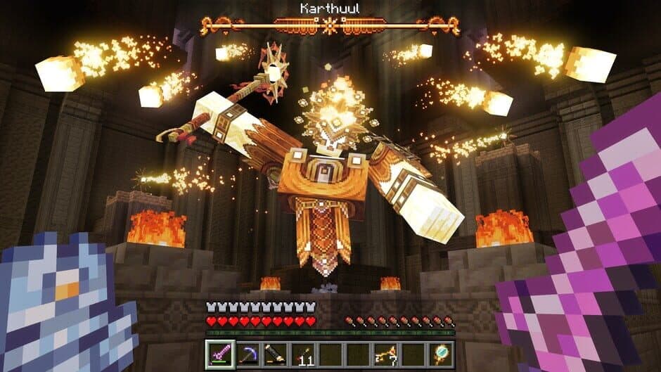 Скриншот 4 из Minecraft: Aether Legends
