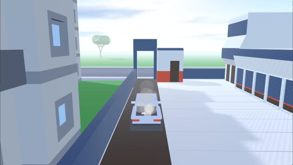 Скриншот 1 из Low Poly Truck Simulator