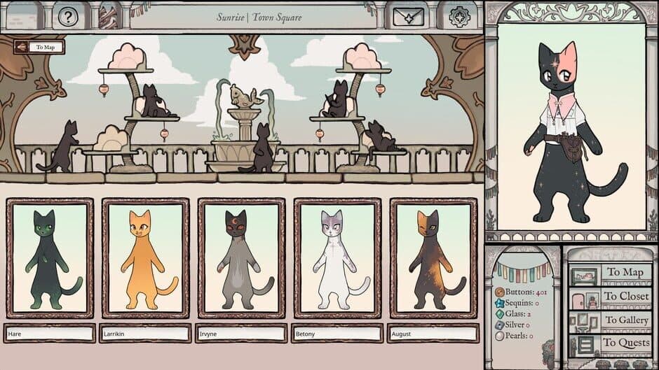 Скриншот 10 из Kittycat Couture