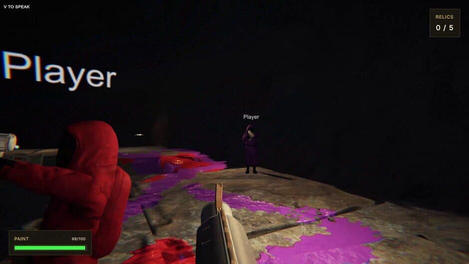 Скриншот 2 из Backrooms: Splatter