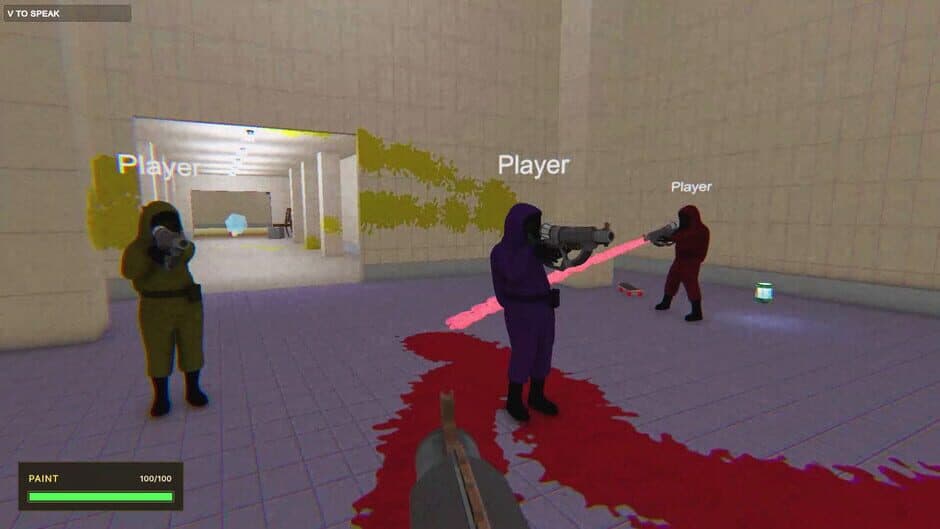 Скриншот 4 из Backrooms: Splatter