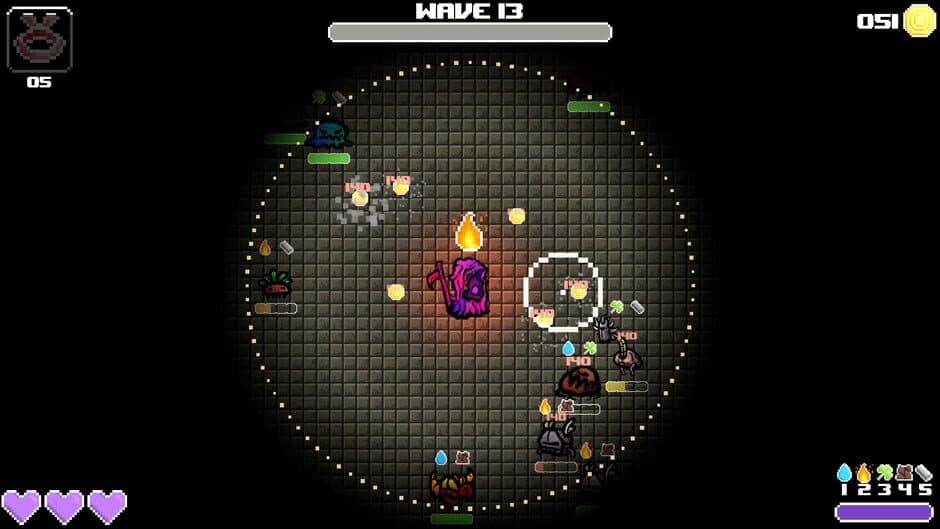 Скриншот 2 из Pest Control in the Crypt