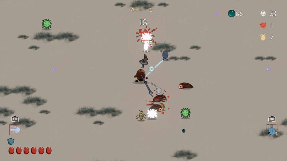 Скриншот 8 из Eggs Never Hurt