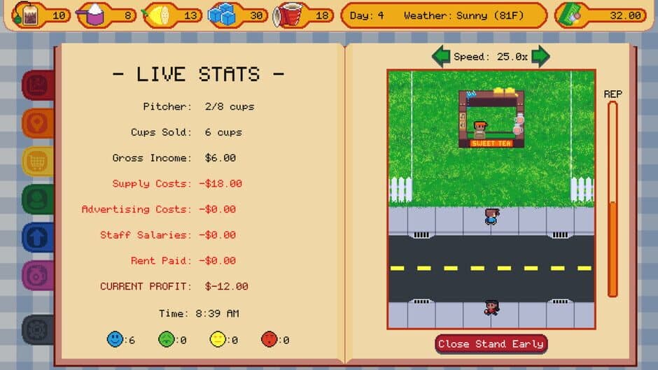 Скриншот 3 из Sweet Tea Tycoon