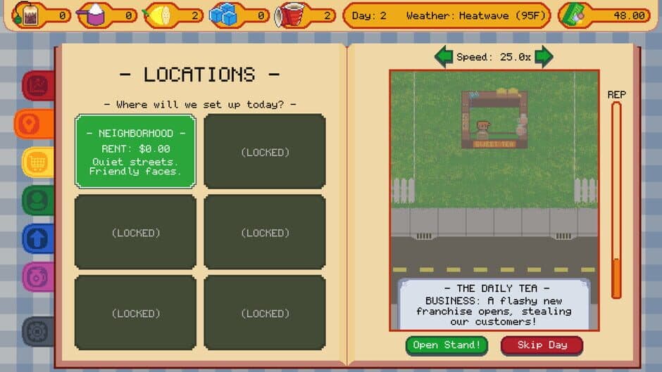 Скриншот 4 из Sweet Tea Tycoon
