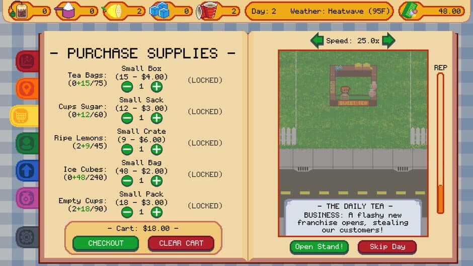 Скриншот 5 из Sweet Tea Tycoon