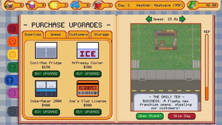 Скриншот 6 из Sweet Tea Tycoon