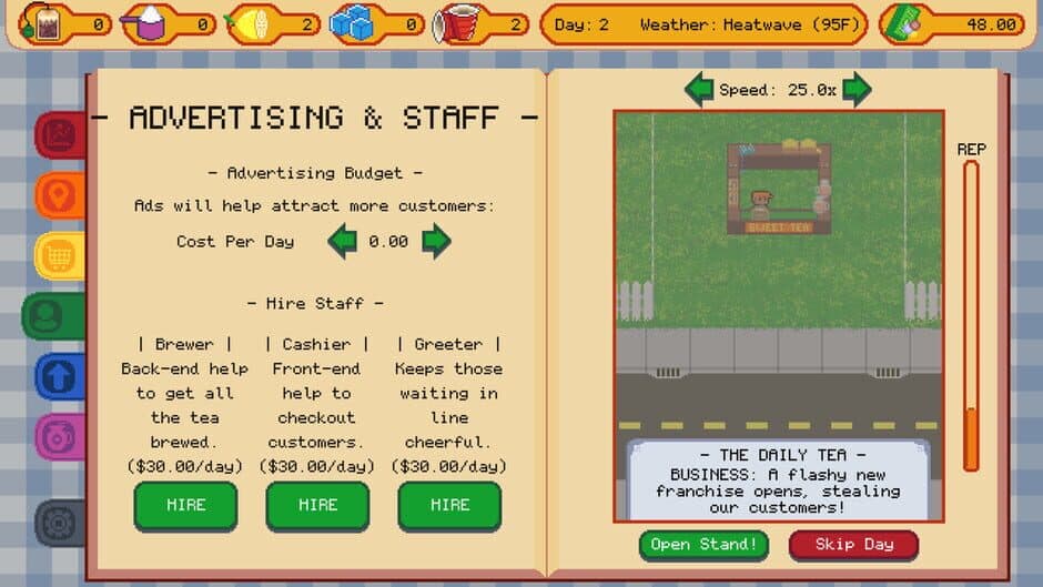 Скриншот 7 из Sweet Tea Tycoon